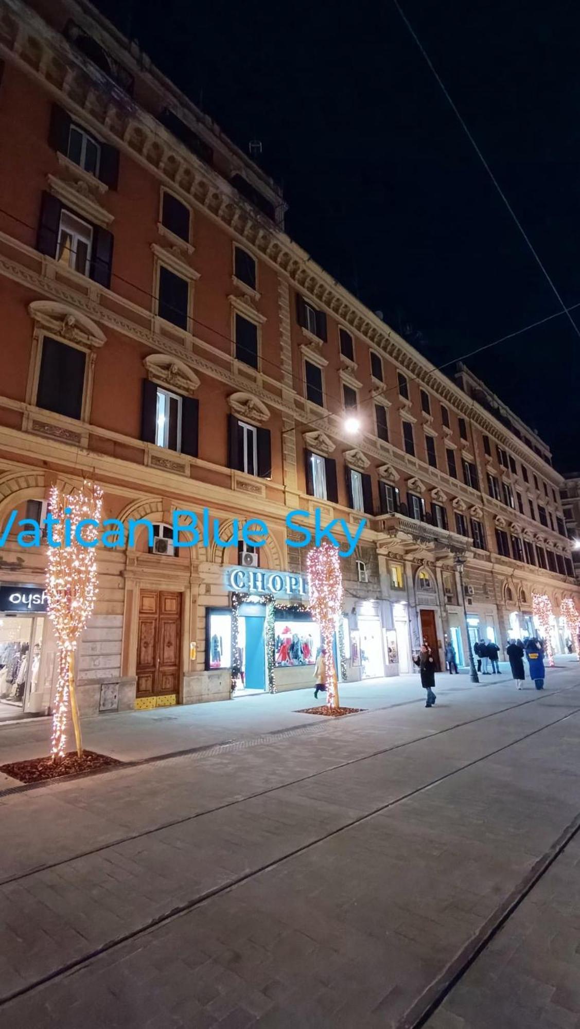 Vatican Blue Sky Ρώμη Εξωτερικό φωτογραφία